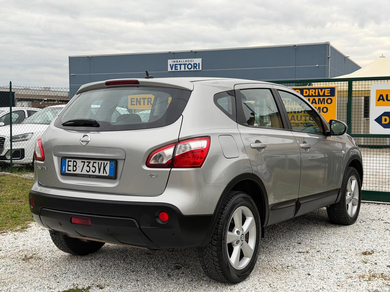 Nissan Qashqai 2.0 dCi 4x4 Tekna