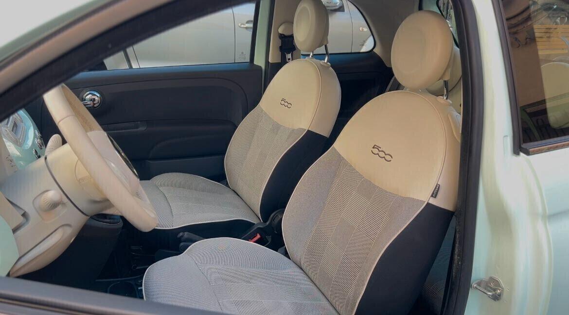 FIAT 500 - ANNO 2015 - Cc 1.2 - Cv 69