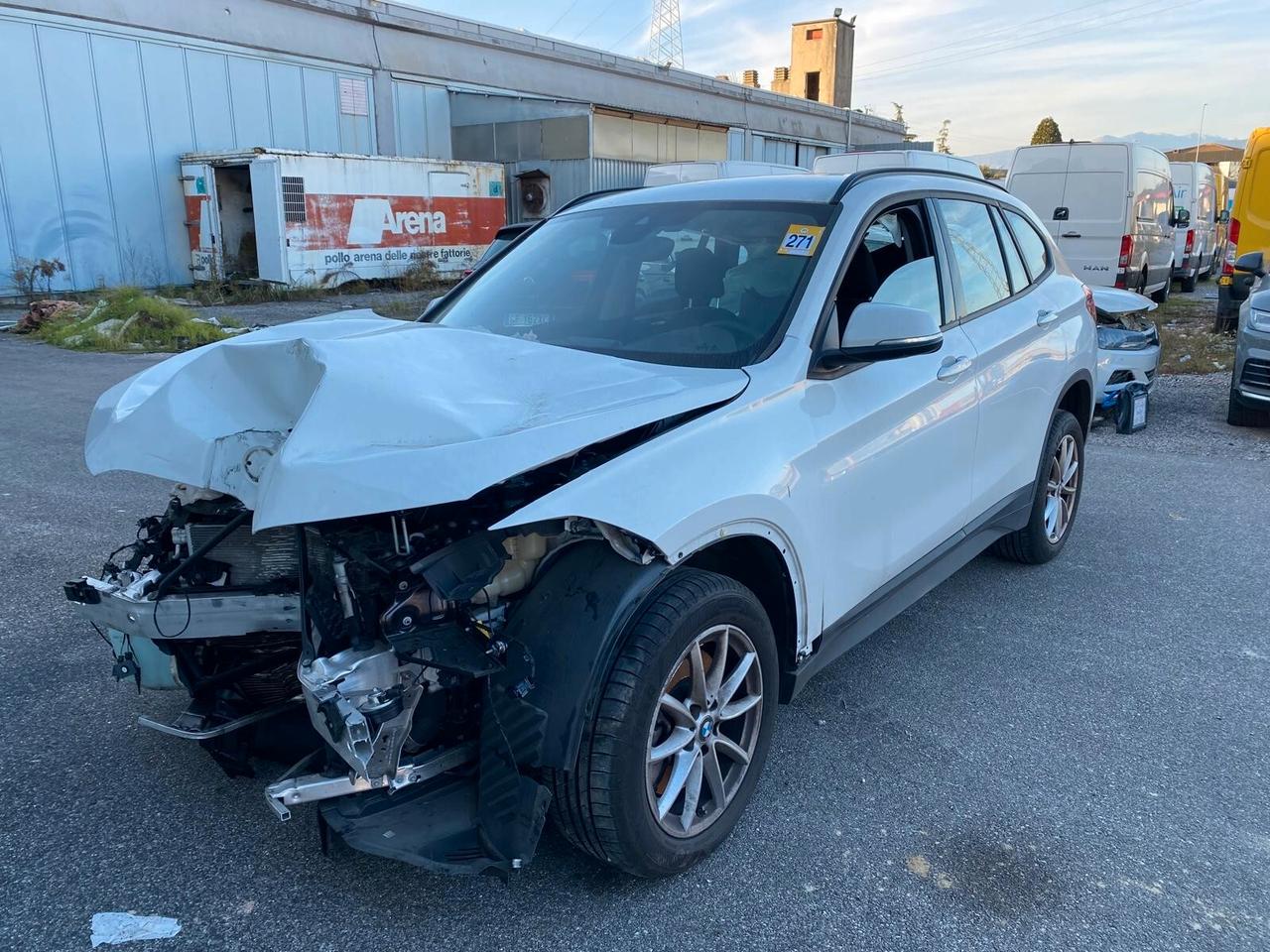 BMW X1 xdrive20d auto INCIDENTATA