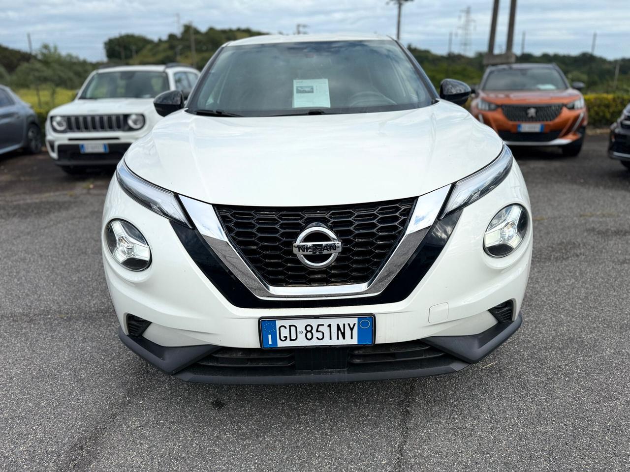 Nissan Juke 1.0 DIG-T 114 CV N-Connecta