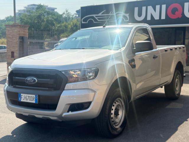 FORD Ranger 2.2 TDCi TEL CAB + CASSONE XL 2pt. (PARI AL NUOVO)