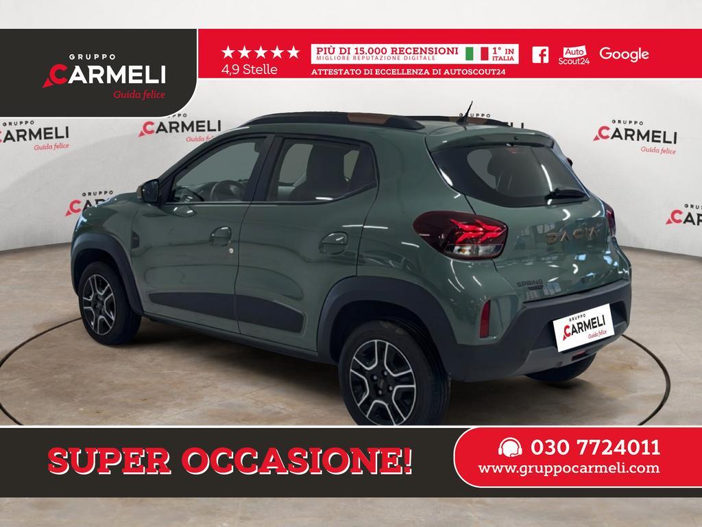Dacia Spring Electric 65 Extreme