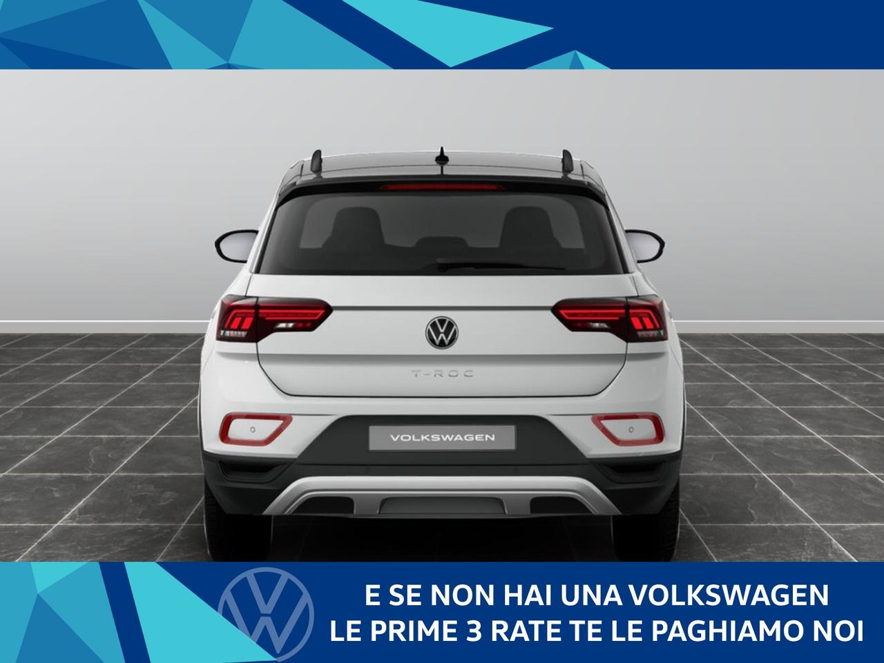 Volkswagen T-Roc 1.5 tsi act edition plus dsg