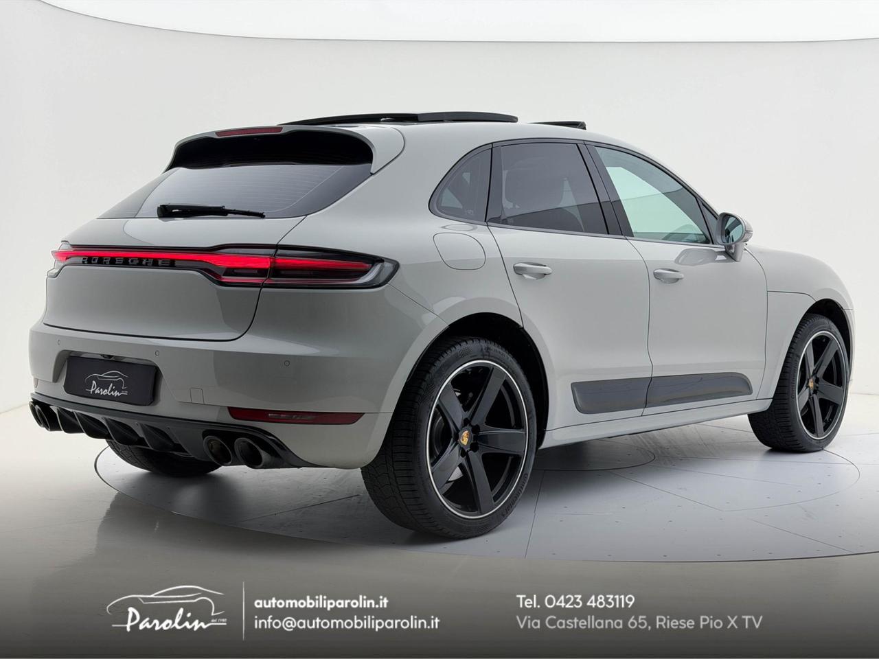 Porsche Macan 3.0 S pdk 1 proprietario-tagliandi ufficiali-full optional