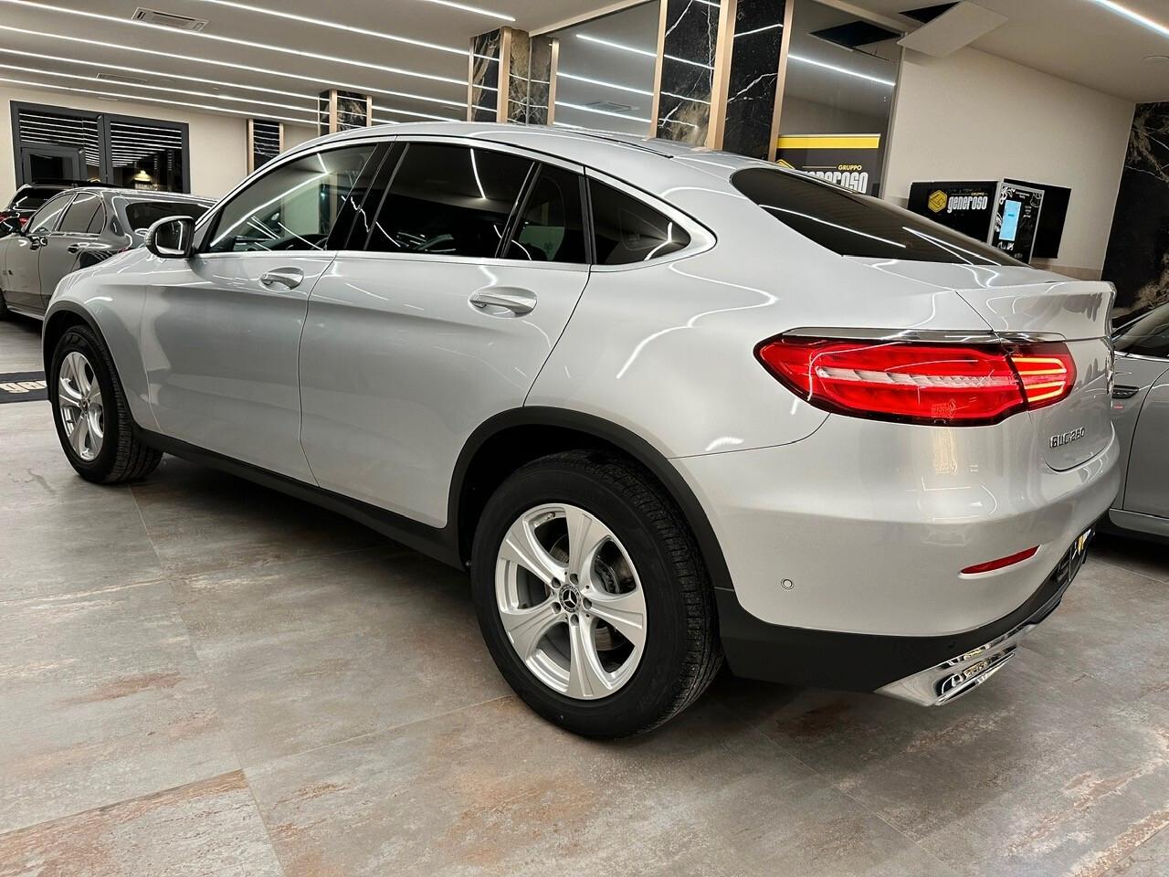 Mercedes GLC 250 d 4Matic Sport 2019