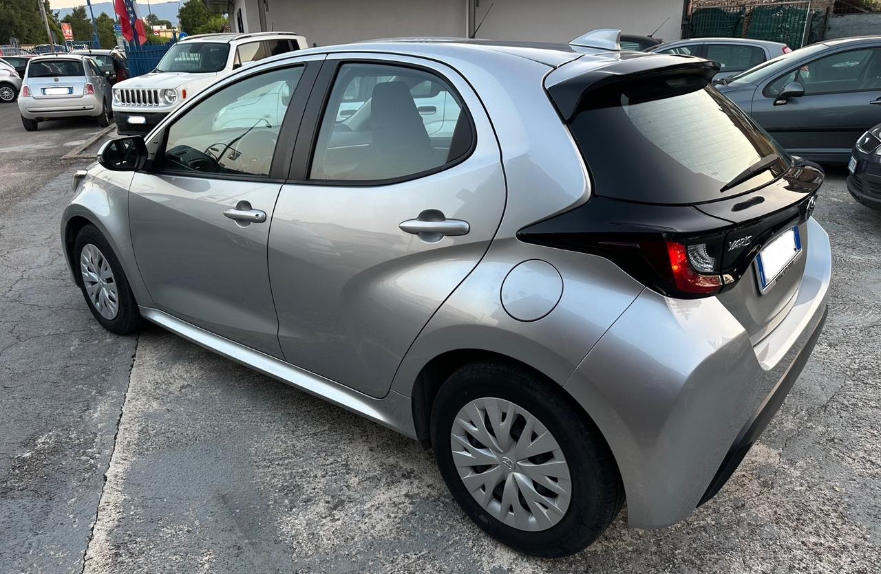 Toyota Yaris 1.5 Hybrid Automatica Garanzia 15 Anni ufficiale toyota