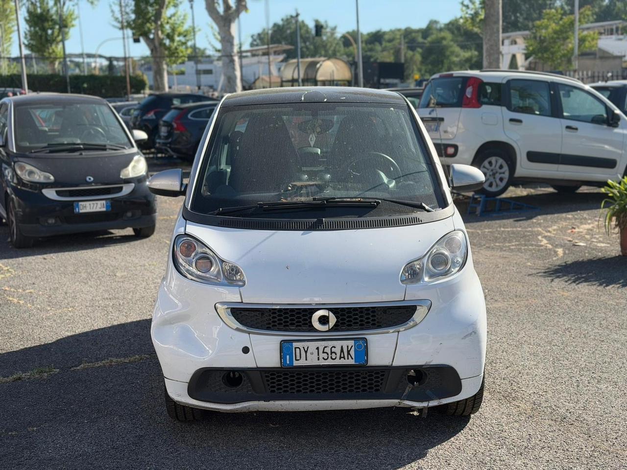 Smart ForTwo 1000 62 kW coupé passion