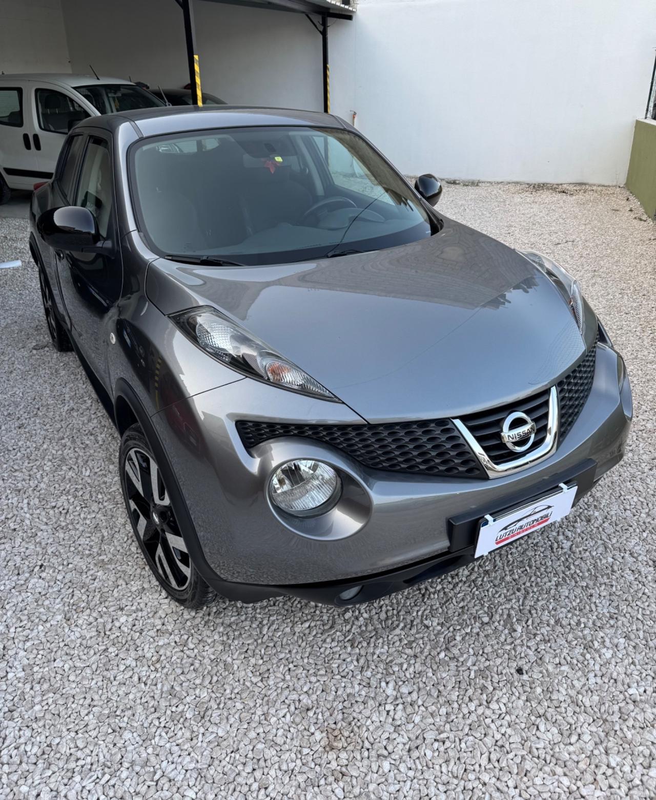 Nissan Juke 1.5 dCi n-tec 110cv