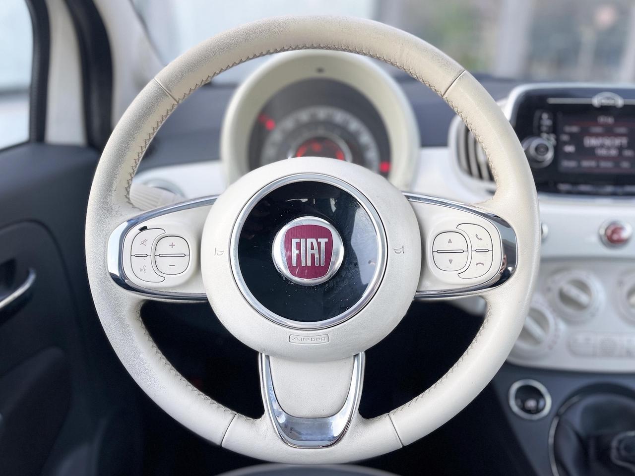 Fiat 500 1.2 Benzina 69CV E6 Neo - 2017