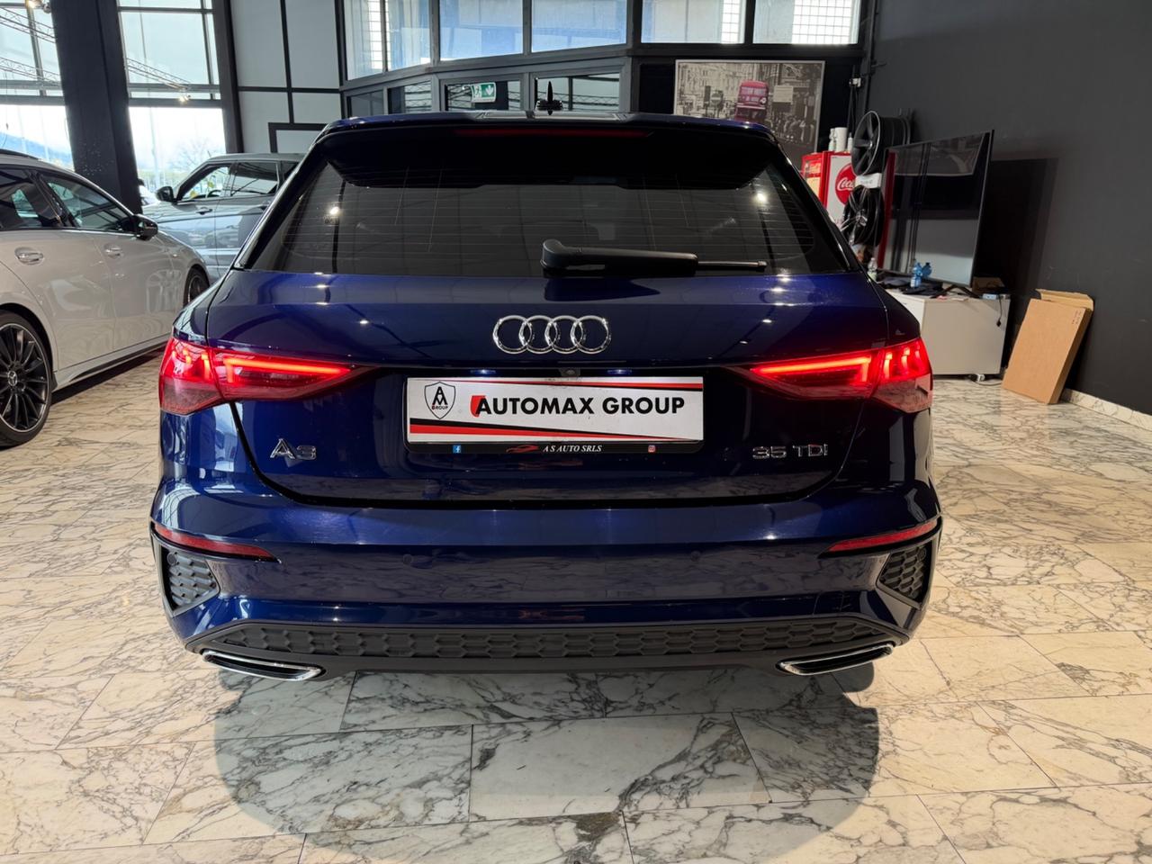 Audi A3 SPB 35 TDI S tronic line edition