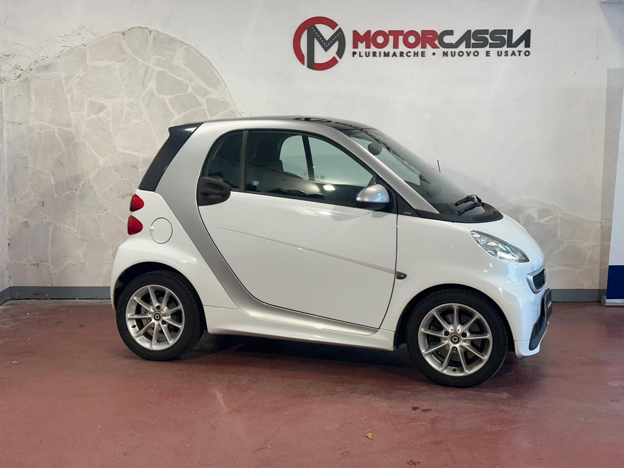 Smart ForTwo 1000 52 kW MHD coupé passion