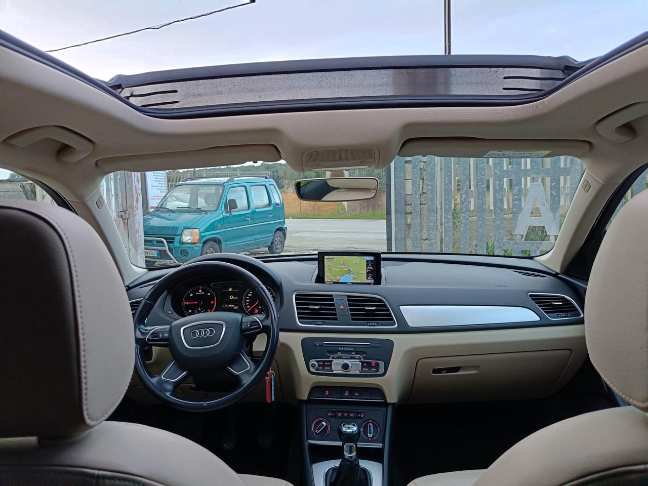 Audi Q3 2.0 TDI 150 CV quattro Sport