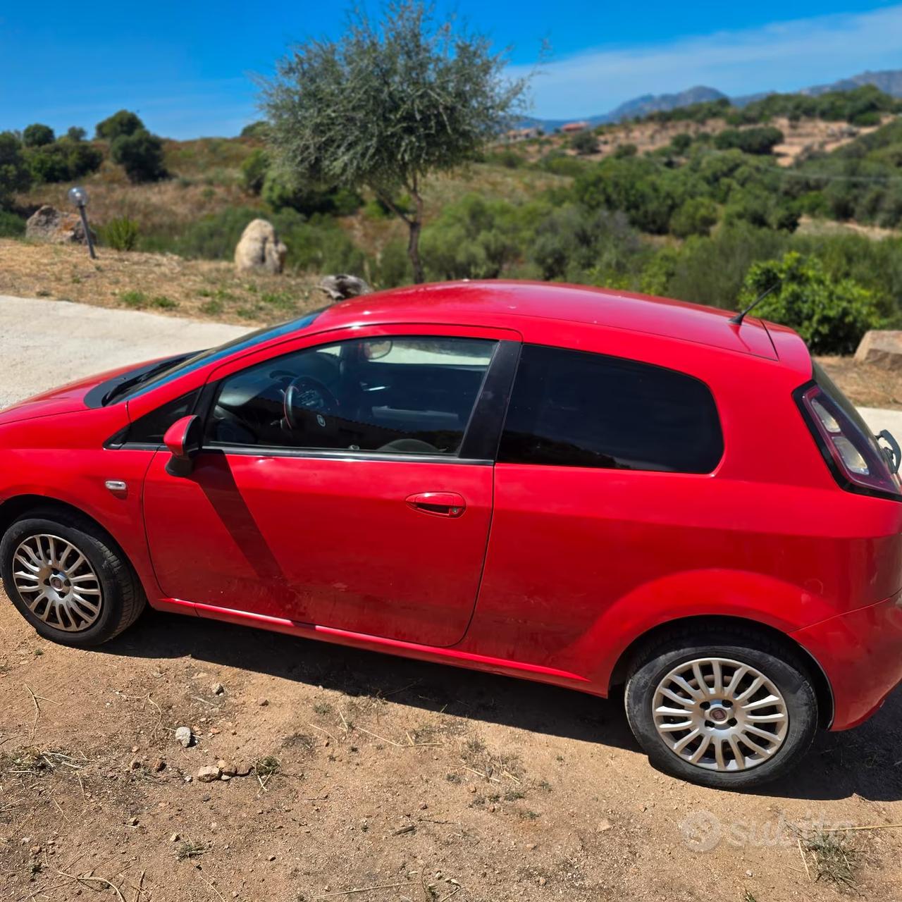 fiat punto evo 1.3 ,2013 ideale per neopatentati