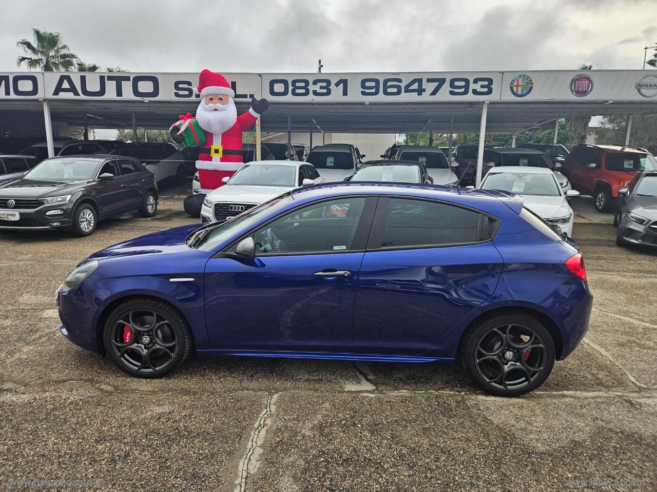 ALFA ROMEO Giulietta 1.6 JTDm Super QUADRIFOGLIO