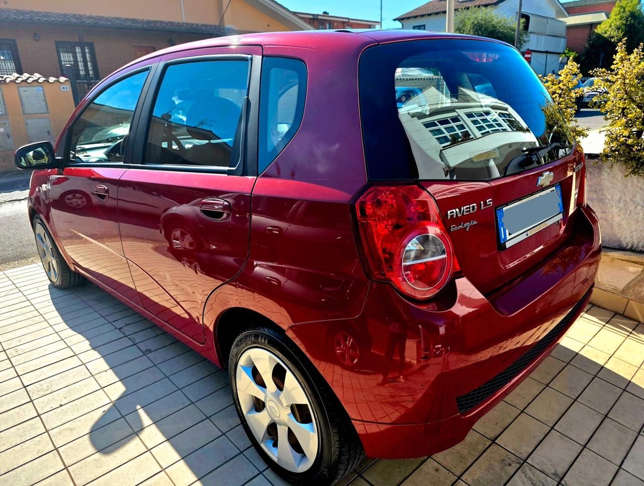 Chevrolet Aveo 1.2 GPL