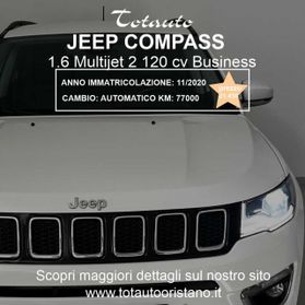 JEEP Compass 1.6 Multijet II 2WD Limited