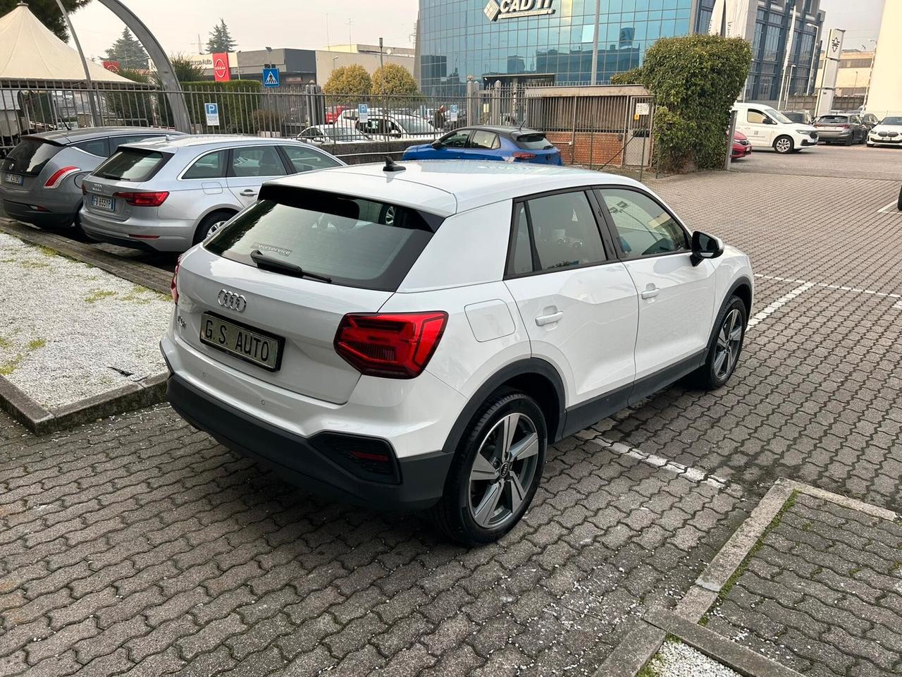 Audi Q2 35 1.5 tfsi Admired s-tronic GRANDINATA