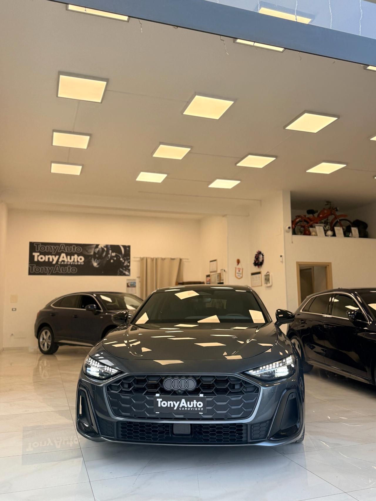 Audi A5 SPB 40TDI 48v mhev (DIESEL/ELETTRICO)quattro s-tronic S-LINE EDITION,TETTO,VIRTUAL COK,APPLE CARPLAY