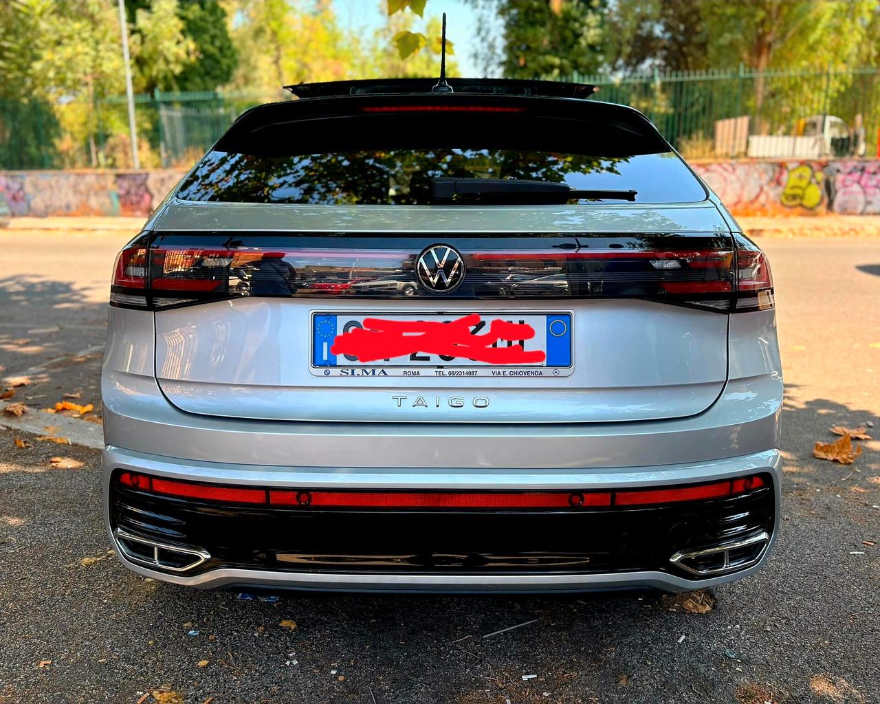 Volkswagen Taigo 1.5 TSI ACT 150 CV DSG R-Line