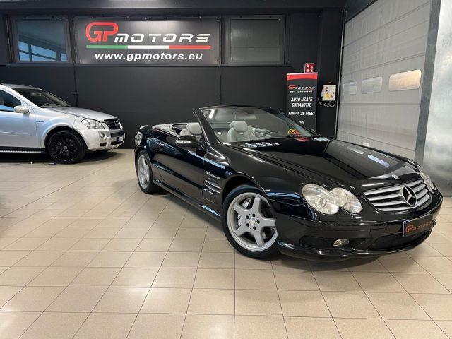 MERCEDES-BENZ SL 55 AMG 500CV ITALIANA ! 2 PROPRIETARI ! FATTURE MERCEDES