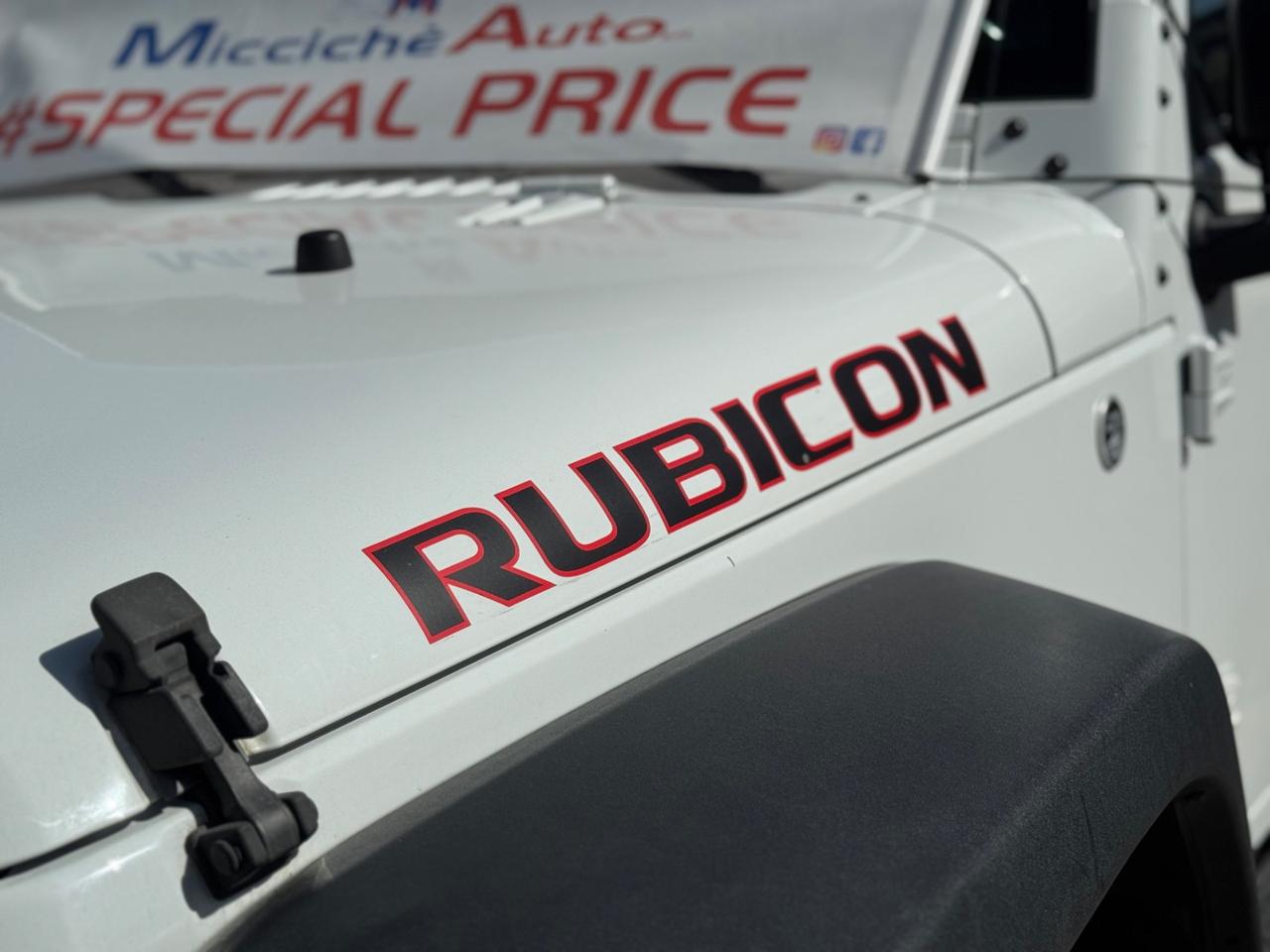 JEEP WRANGLER 2.8 CRD 200 CV RUBICON LUNGA FULL IVA
