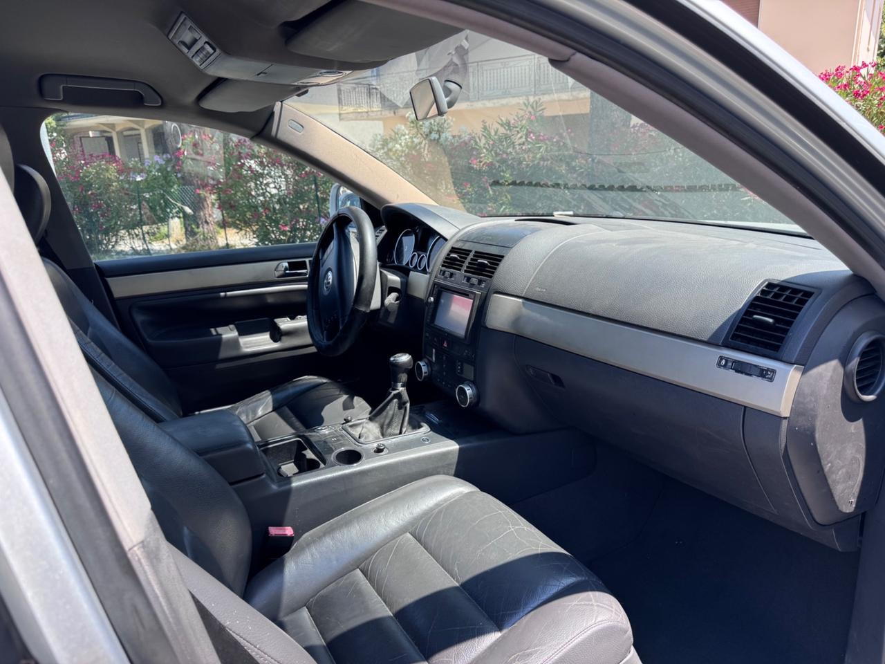 Volkswagen Touareg 2.5 R5 TDI non parte
