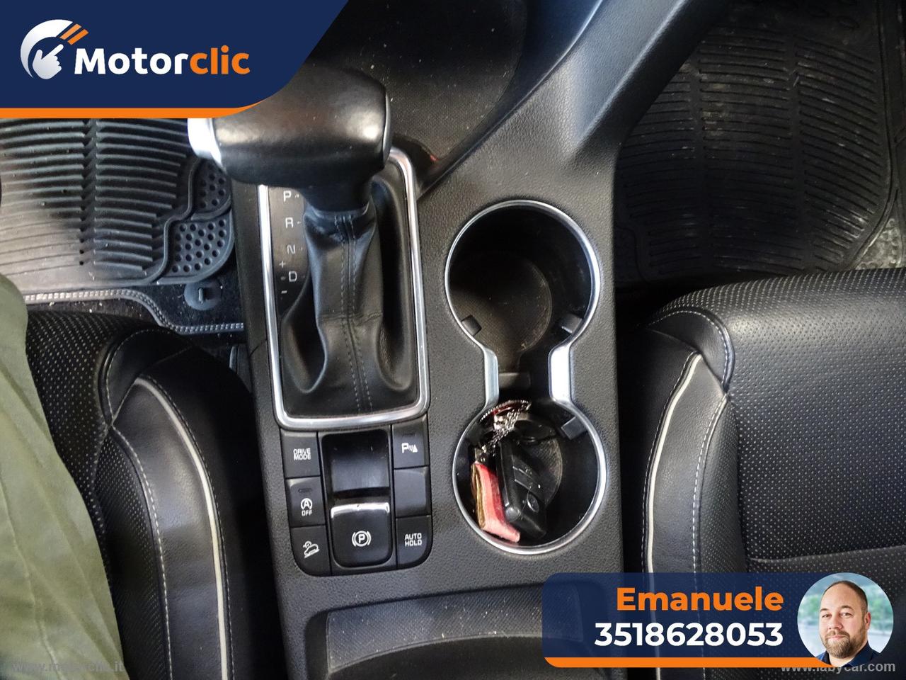 KIA Sportage 1.7 CRDI 141CV DCT7 2WD GT Line