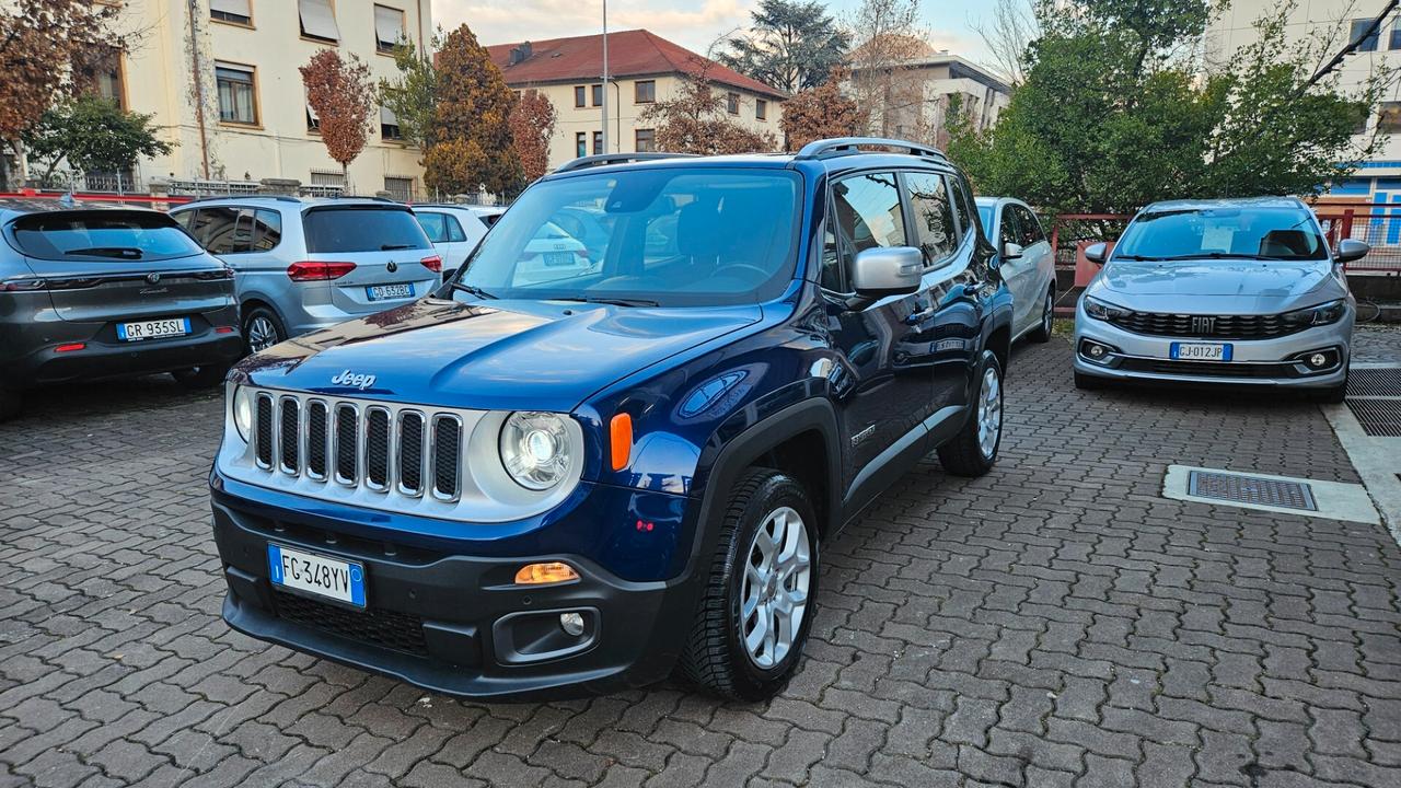 Jeep Renegade 2.0 mjt Limited 4wd 140cv auto RIDOTTE-TETTO-CAM