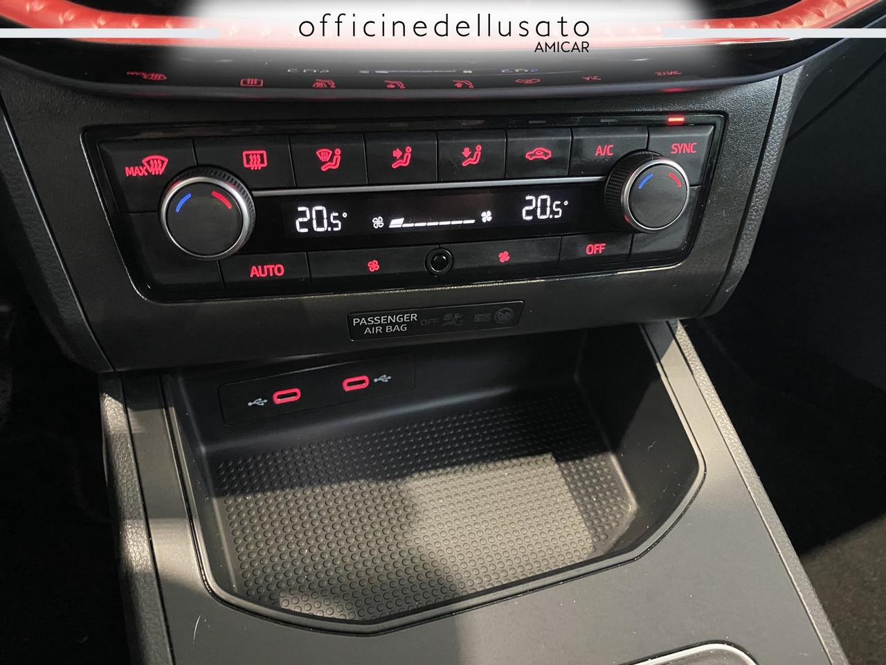 Seat Ibiza 5 porte 1.0 ecotsi 95cv fr