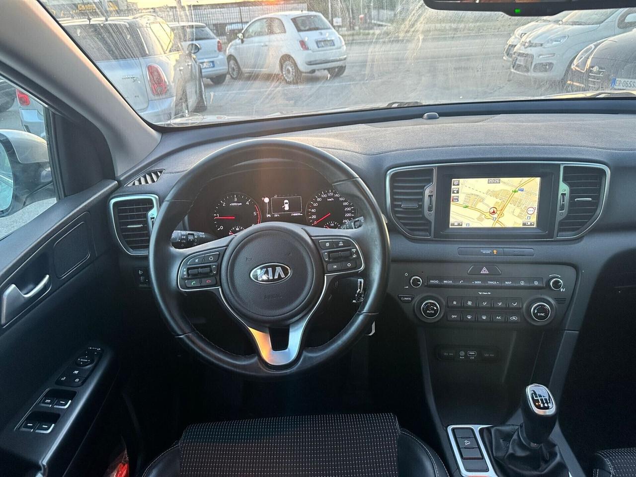 Kia Sportage 1.7 CRDI 2WD Active