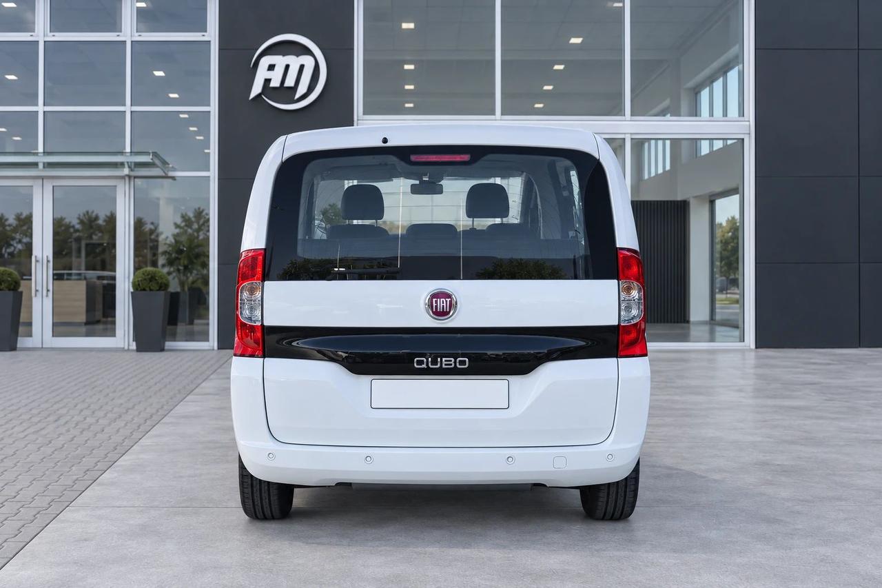 Fiat Qubo 1.4 8V 77CV Easy Natural Power Metano