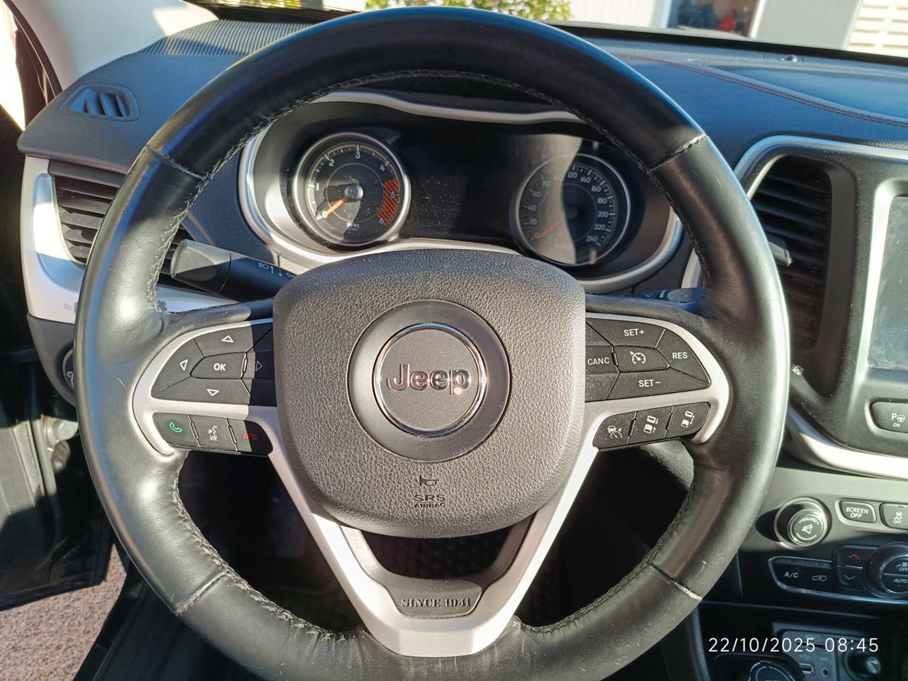 Jeep Cherokee 2.2 Mjt II 4WD Active Drive Limited+