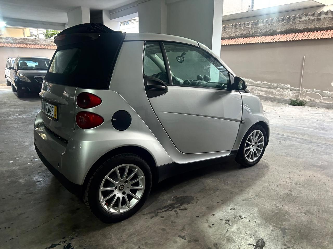 Smart ForTwo 1000 52 kW cabrio passion