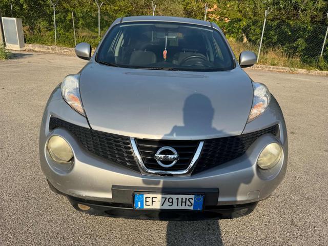 NISSAN Juke 1.6 Tekna neopatentati benzina/gpl Bellissima