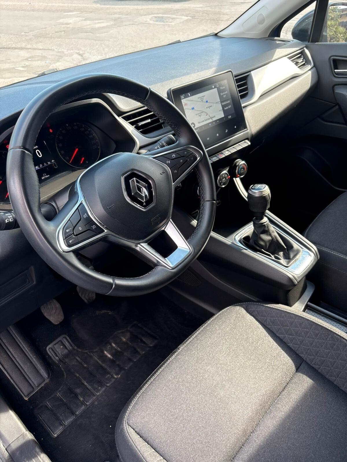 Renault Captur TCe 100 CV GPL Equilibre