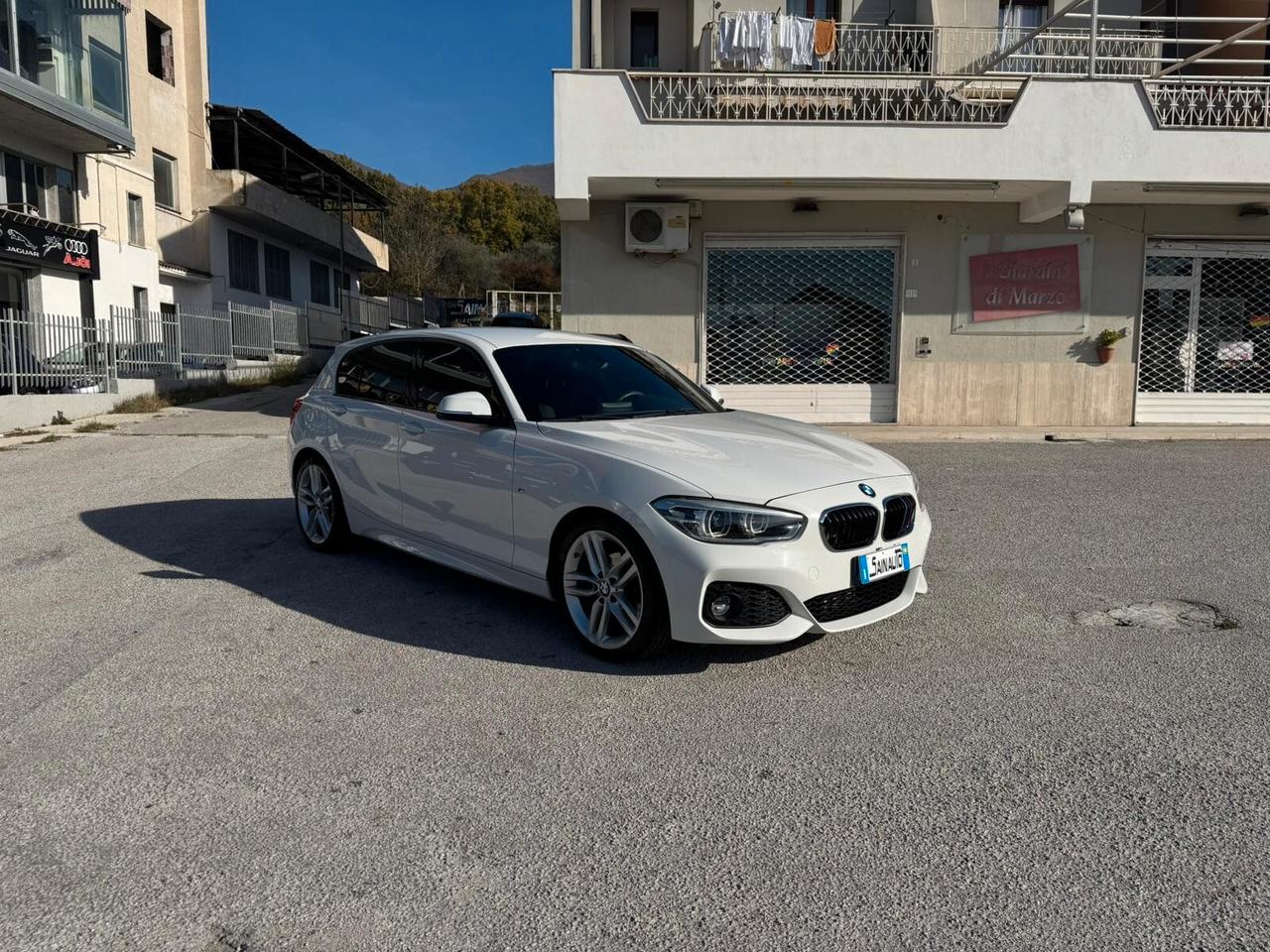 Bmw 118d 5p. Msport automatico garanzia