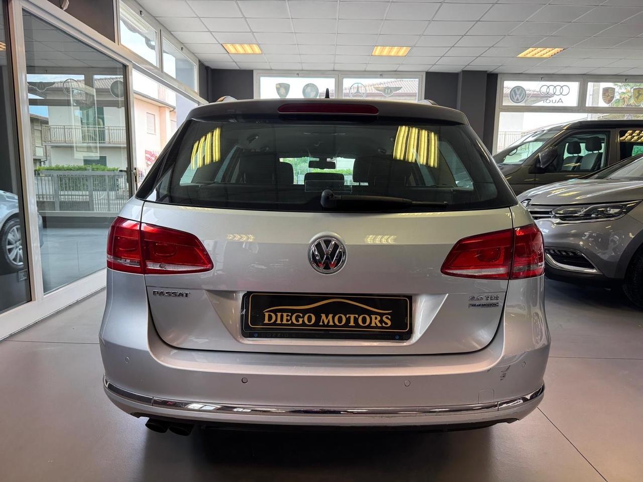Volkswagen Passat 2.0 TDI DSG Comfortline BlueMotion Technology
