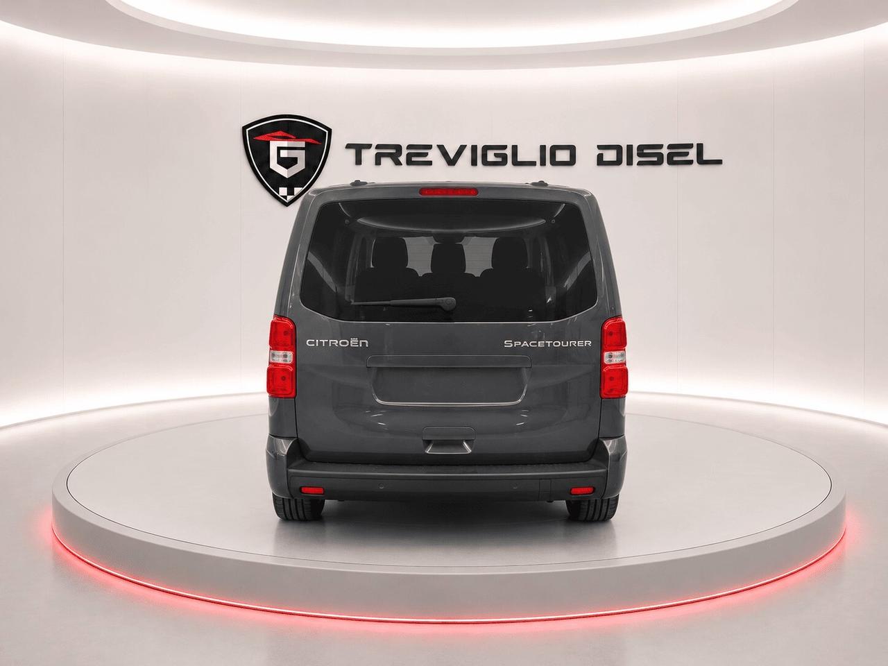 Citroen Spacetourer 2.0 BLUEHDI 180 CV EAT8 XL 9 POSTI KM ZERO