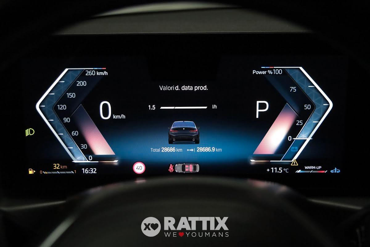 BMW 318 d mhev 48V MSport auto + tetto apribile