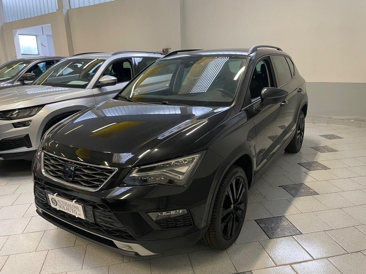 Seat Ateca 1.5 EcoTSI DSG Black Edition Virtual Telec.