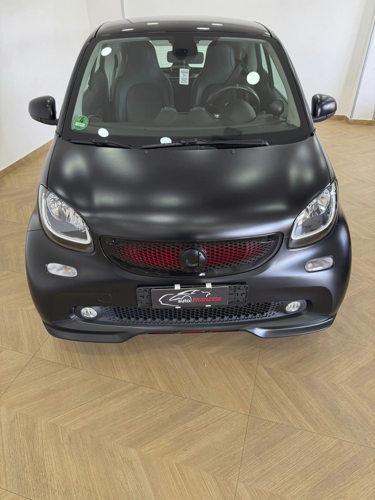 Smart ForTwo 90 0.9 Turbo twinamic BRABUS Style PUREBLACK