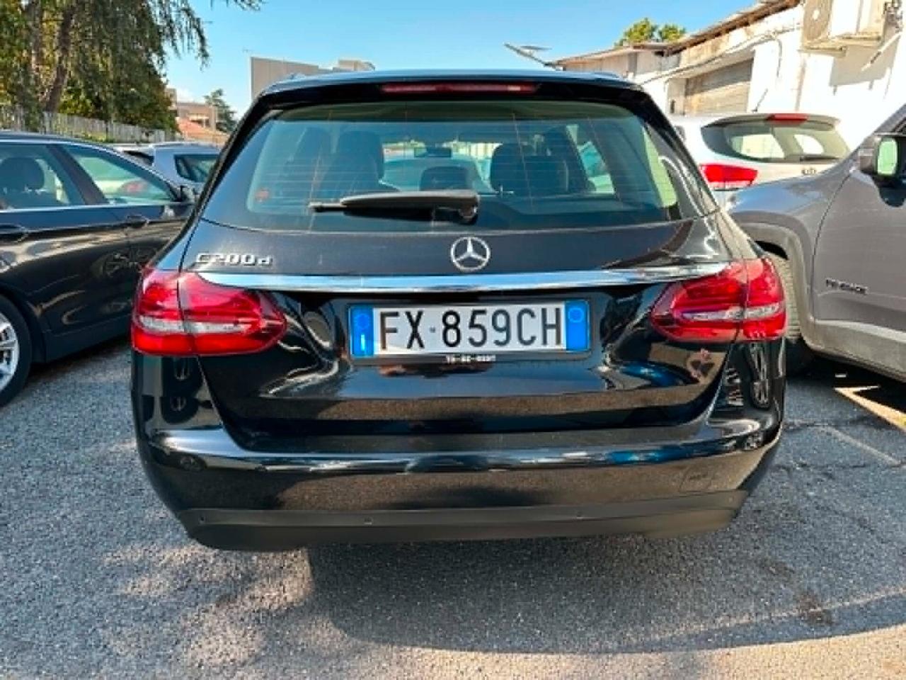 Mercedes-benz C 220 d S.W. 4Matic Auto Premium