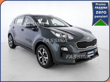 KIA Sportage 1.6 CRDI 136 CV 2WD Mild Hybrid Business Class