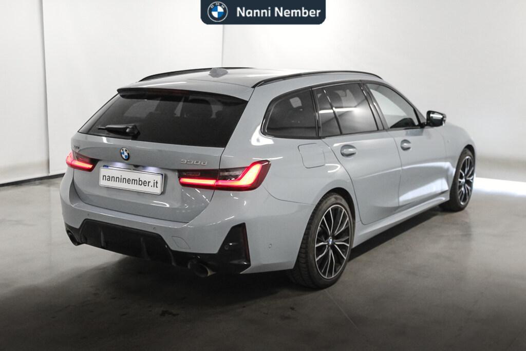 BMW Serie 3 Touring 330 d Mild Hybrid 48V Msport xDrive Steptronic