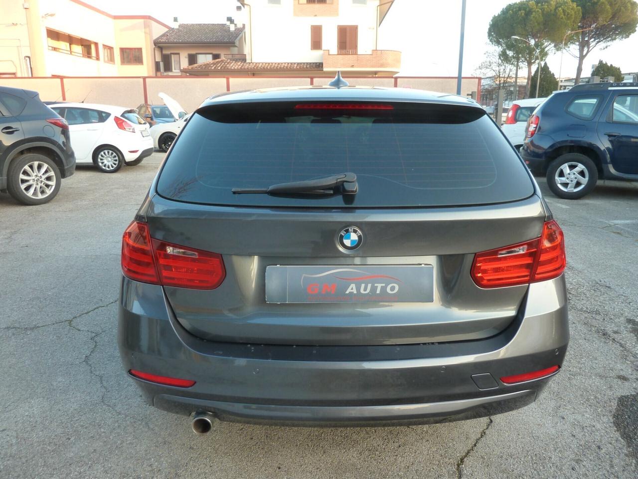 Bmw 320d 184 cv Touring automatica