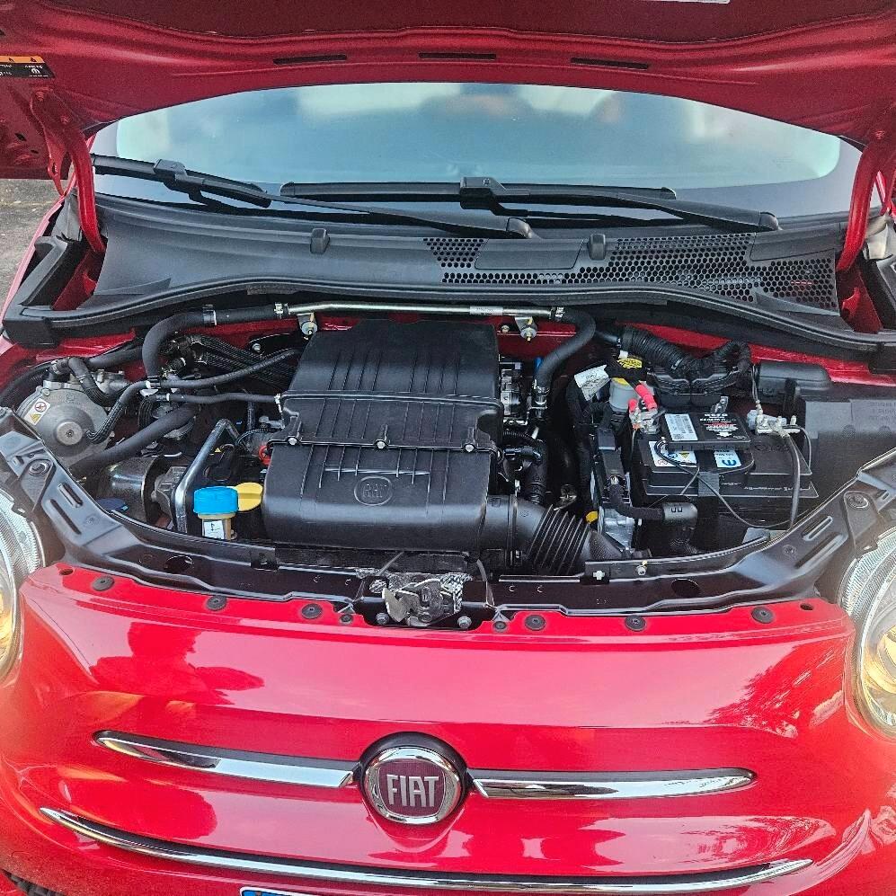 Fiat 500 1.2 69cv Lounge 2019 Gpl casa madre