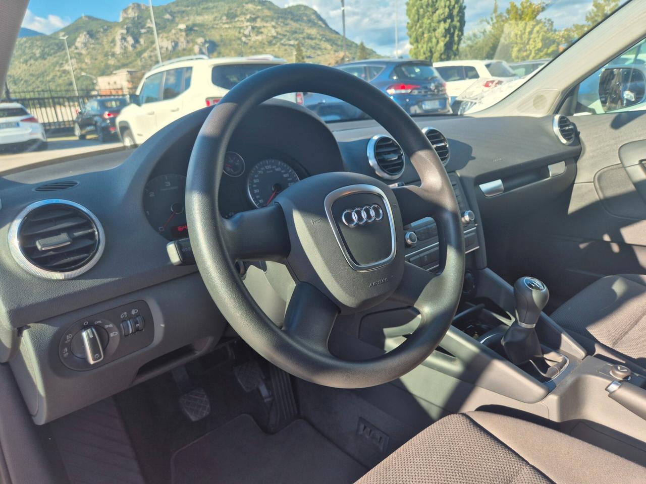 Audi A3 1.6 TDI 90 CV Attraction KM CERTIFICATI