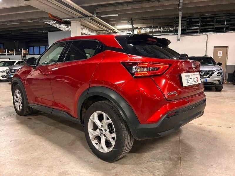 Nissan Juke 1.0 DIG-T 114 CV N-Connecta