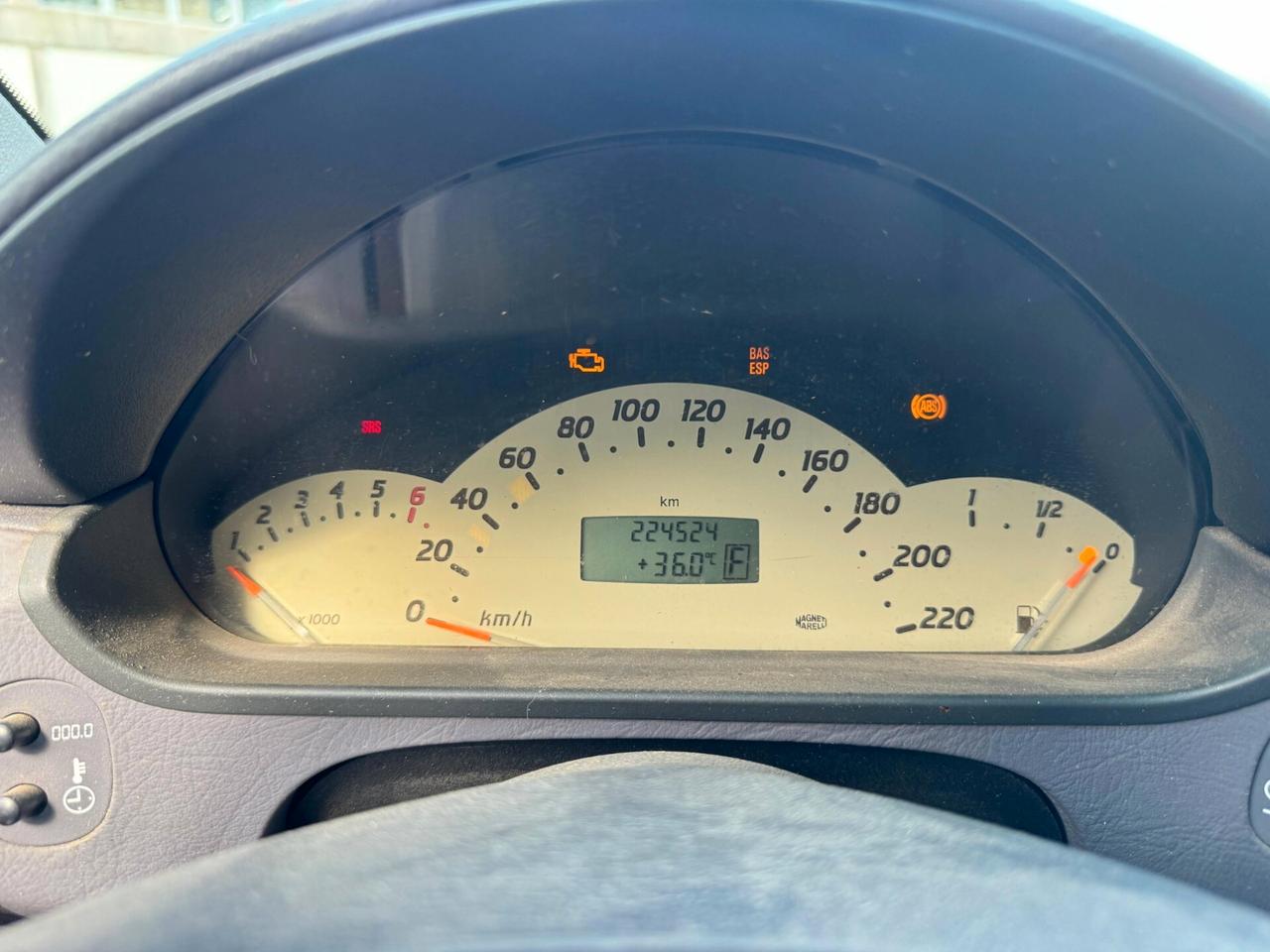Mercedes-benz A 140 cat Classic
