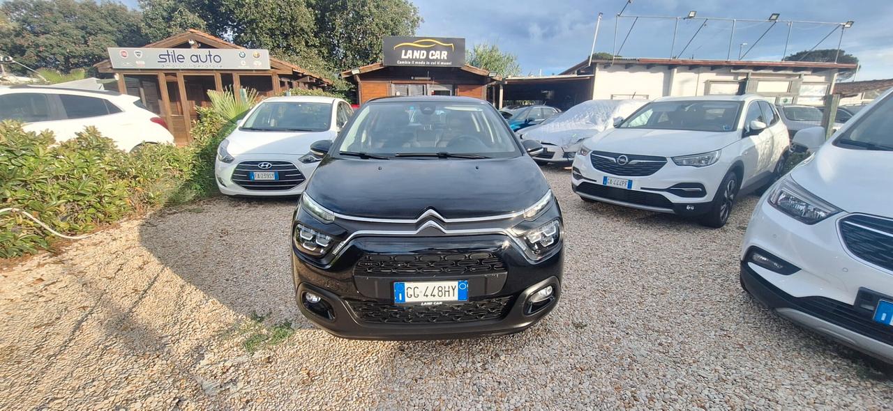 Citroen C3 PureTech 110 S&S EAT6 (Automatico) Shine PREZZO REALE !!!